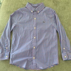 Vineyard Vines Performance Button-Down Shirt Boys
